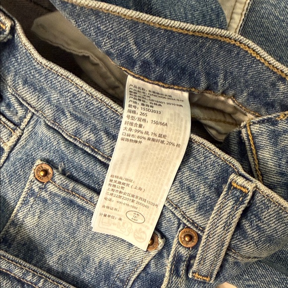 Abercrombie & Fitch 90’s Loose Women’s Jeans 26S - Picture 4 of 5